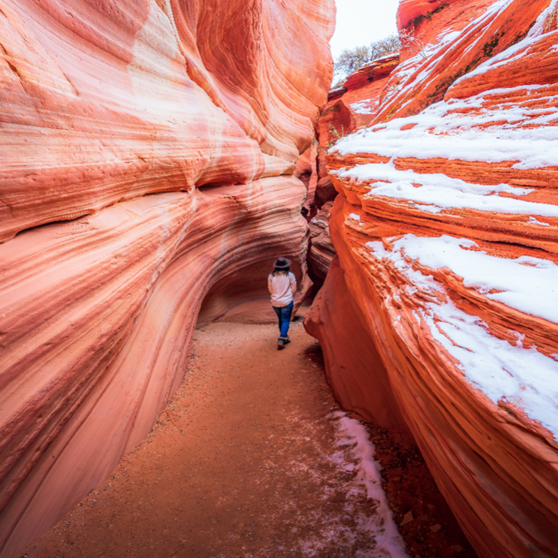 An Unique Slot Canyon without the crowds