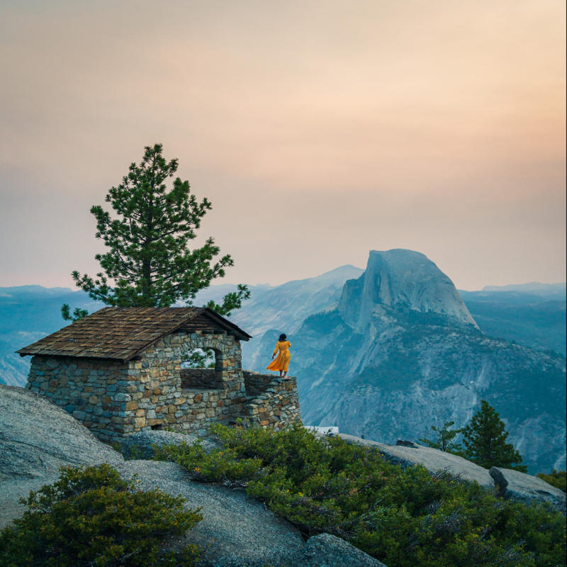 Best places of Yosemite National Park to visit in two days