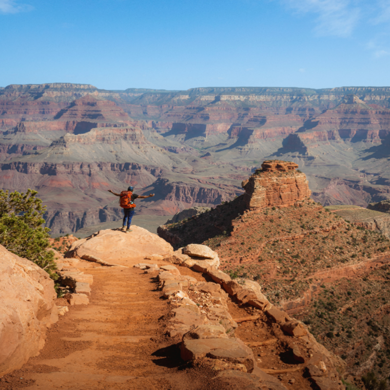 Getting a permit for backpacking at the bottom of Grand Canyon