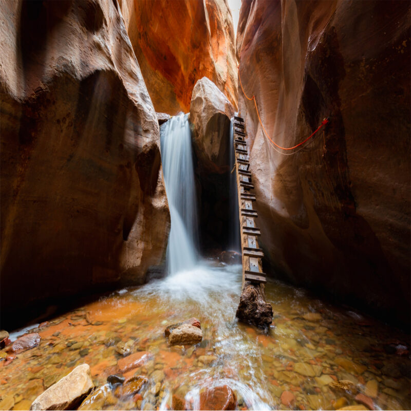 Southern Utah’s best kept hidden gem: Kanarraville Falls